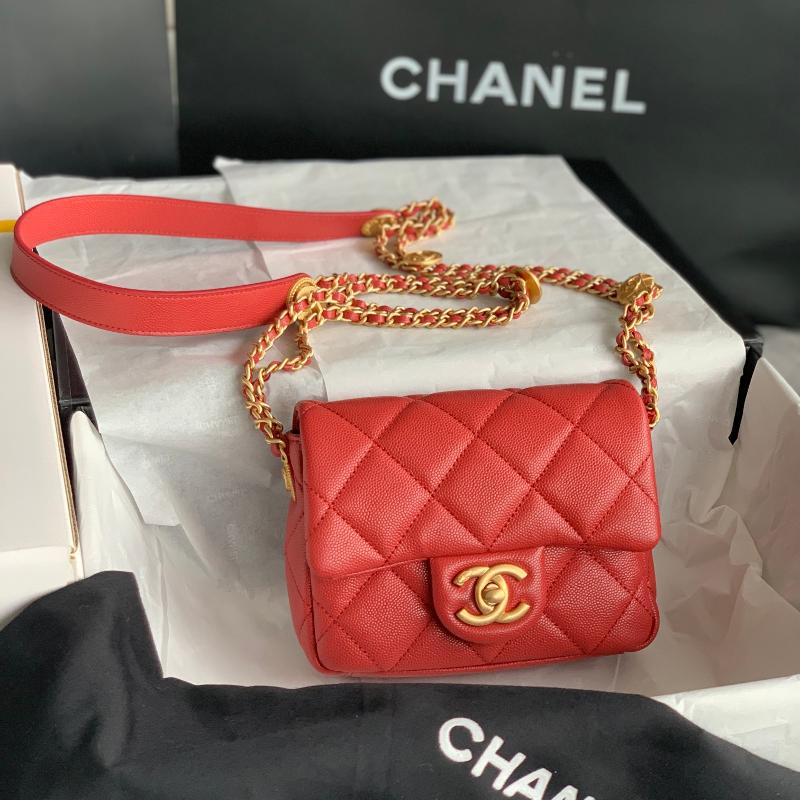 Chanel 2.55 Classic AP3368 red